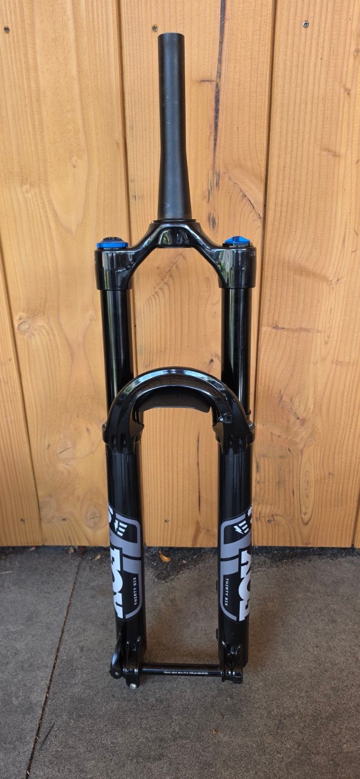 Fox 36 Float Performance Elite 29" 160mm GRIP2 Voorvork, Ophalen, Mountainbike, Voorvork, FOX