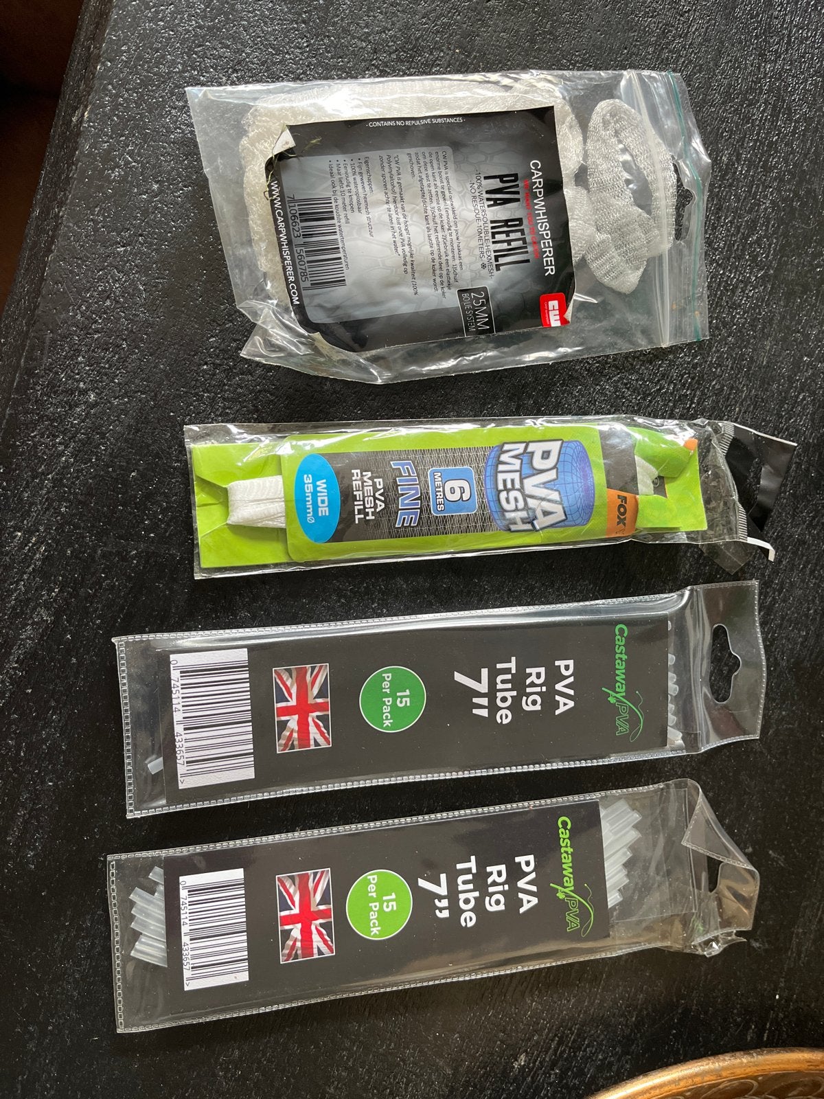 PVA visbenodigdheden: Fox PVA Mesh, Rig Tubes, Refill, Ophalen, Nieuw, Overige typen