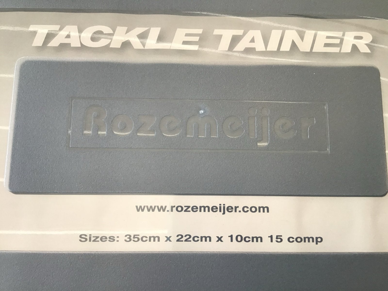 Rozemeijer Tackle Tainer - Visgerei opbergdoos, Ophalen of Verzenden, Nieuw, Koffer of Tas