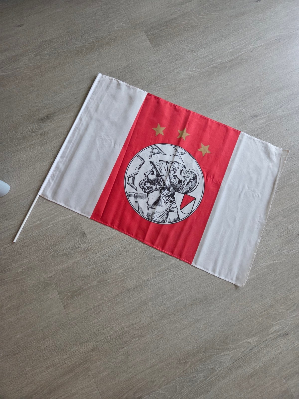 Ajax vlag 60x90, Ophalen, Nieuw, Ajax, Overige typen