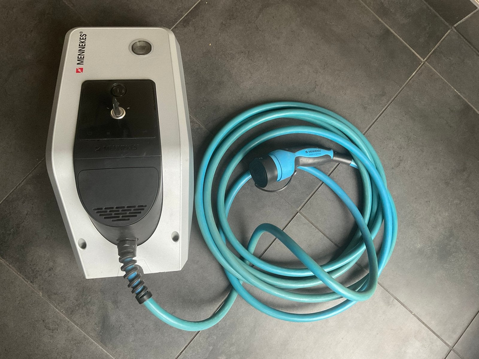 Mennekes Amtron laadpaal / autolader, Verzenden, Gebruikt, Laadpaal