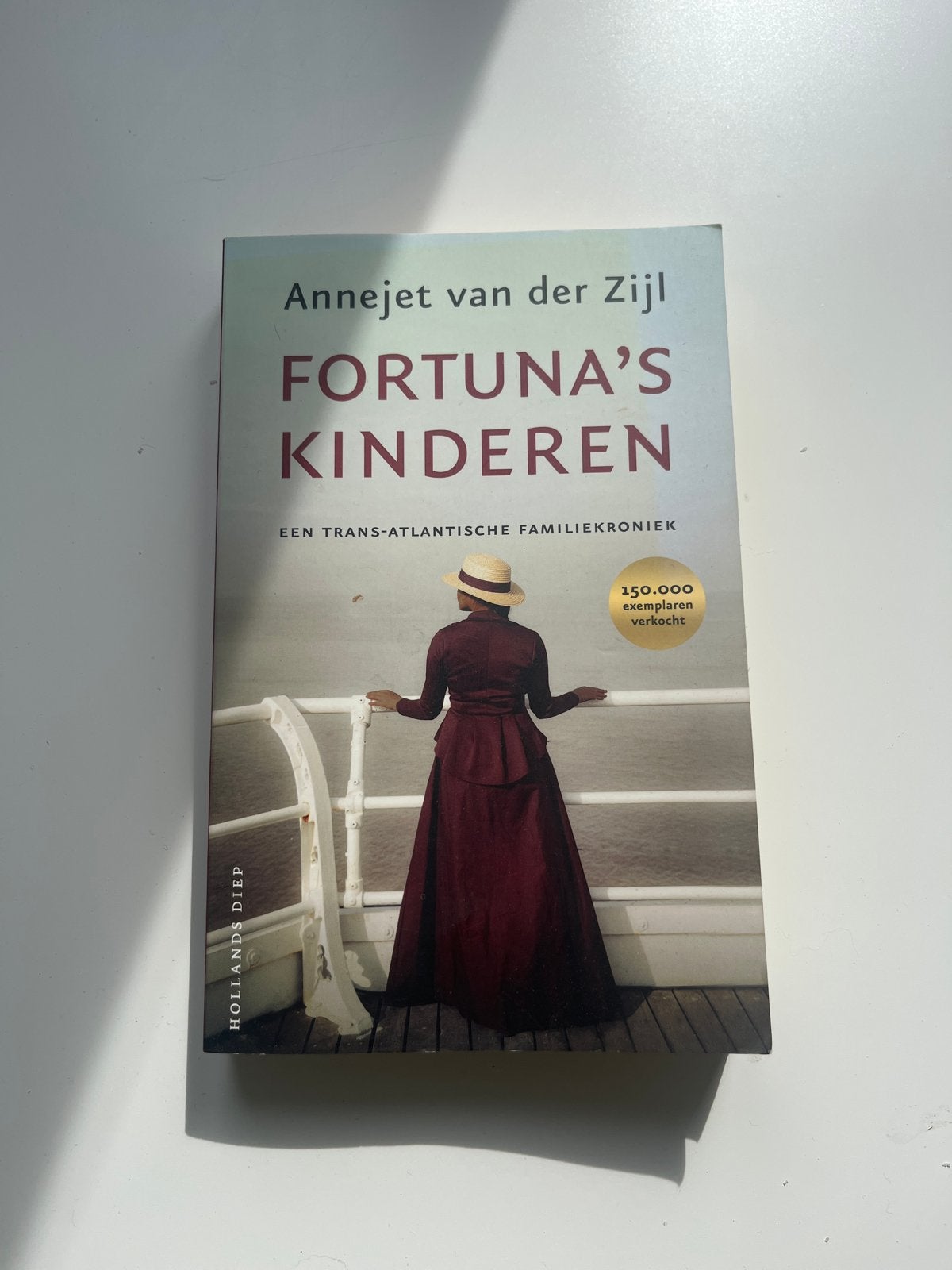 Fortuna's Kinderen - Annejet van der Zijl, Boeken, Ophalen of Verzenden, Nieuw, Overige