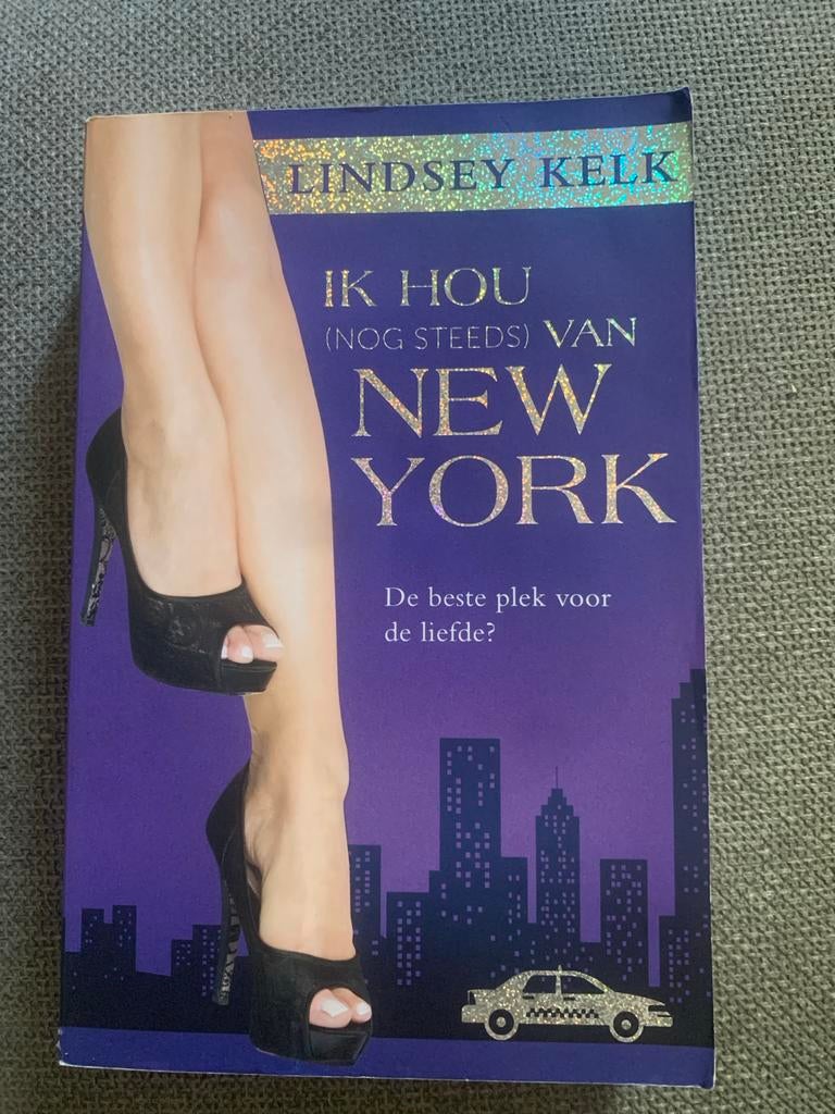 Lindsey Kelk - Ik hou (nog steeds) van New York, Ophalen of Verzenden, Zo goed als nieuw