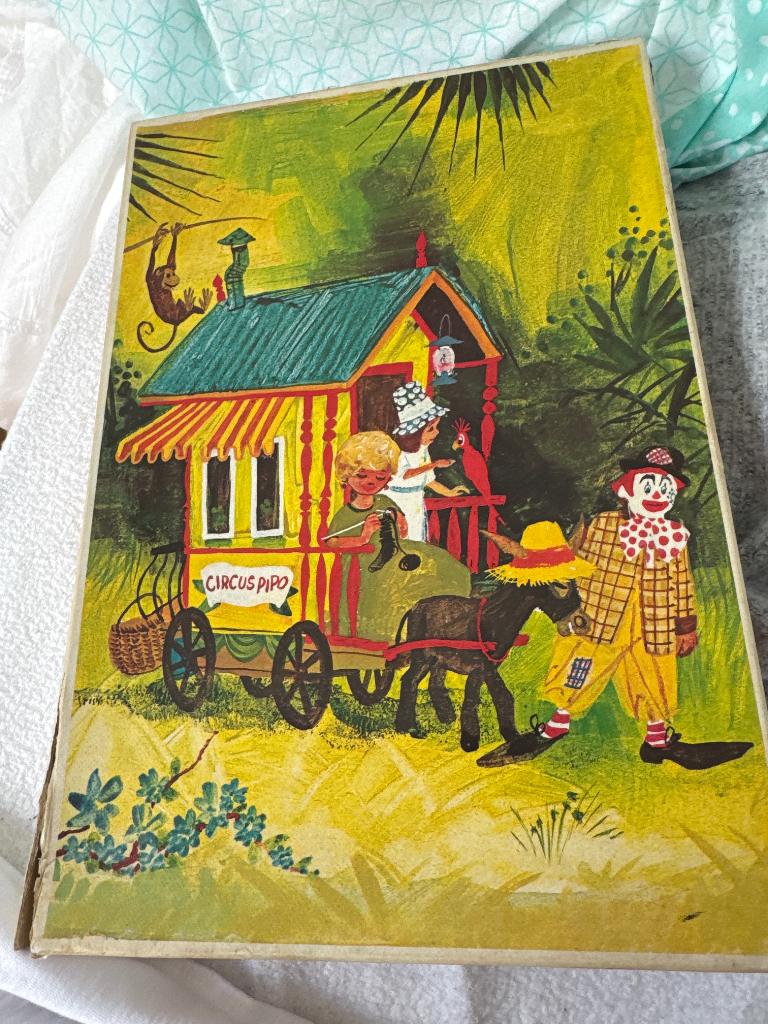 Pipo puzzel retro, Ophalen of Verzenden, Meer dan 50 stukjes, Gebruikt, 6 jaar of ouder