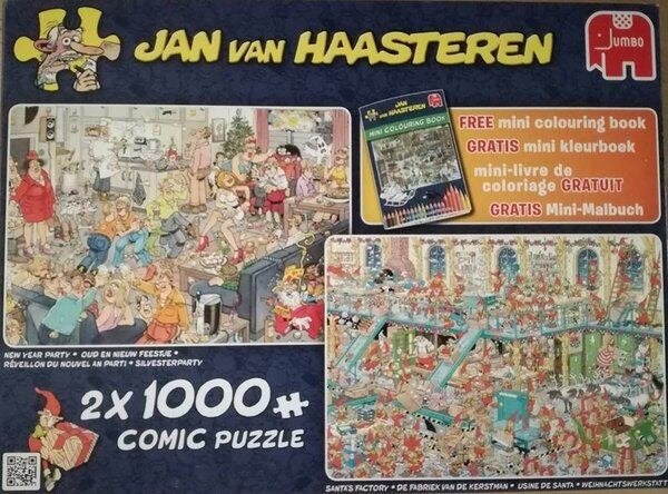 Meerdere puzzels van 1000 stukjes, Ophalen, Zo goed als nieuw