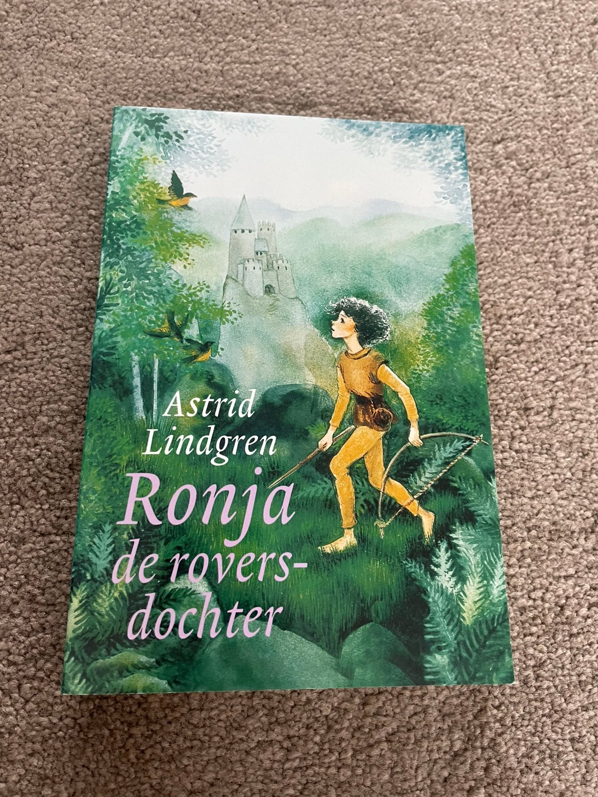Astrid Lindgren - Ronja de roversdochter, Ophalen of Verzenden, Zo goed als nieuw, Astrid Lindgren