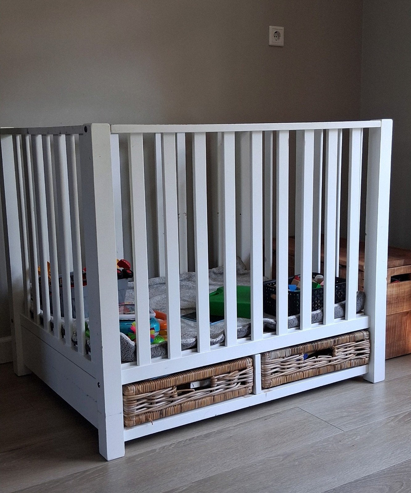 Box inclusief boxkleed, Kinderen en Baby's, Boxen, Ophalen, Gebruikt, Boxkleed