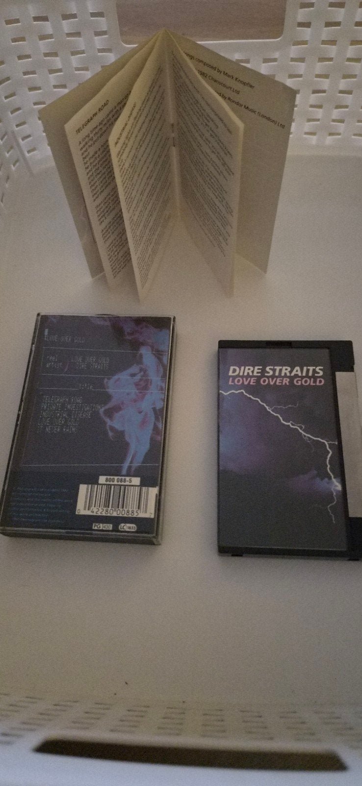 Dire Straits - Love Over Gold (DCC), Cd's en Dvd's, Gebruikt, 1 bandje, Ophalen of Verzenden, Origineel
