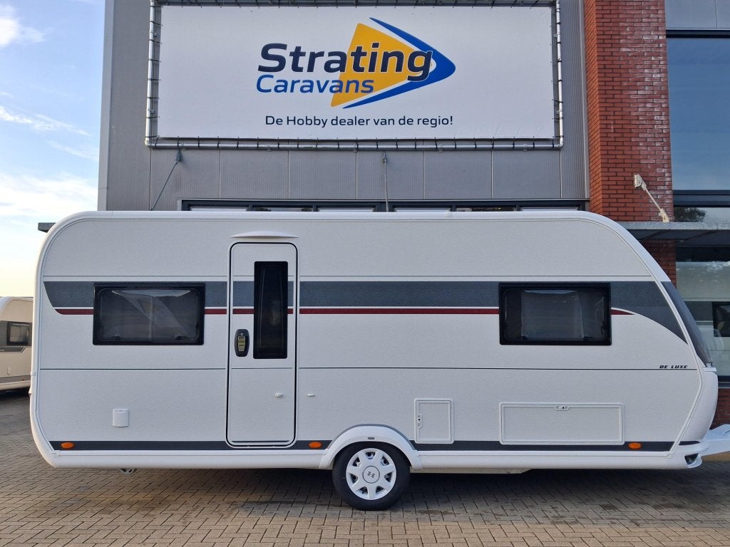 Hobby De Luxe 540 UL MODEL 2027, Caravans en Kamperen, Schokbreker, Rondzit, Hobby, Bedrijf