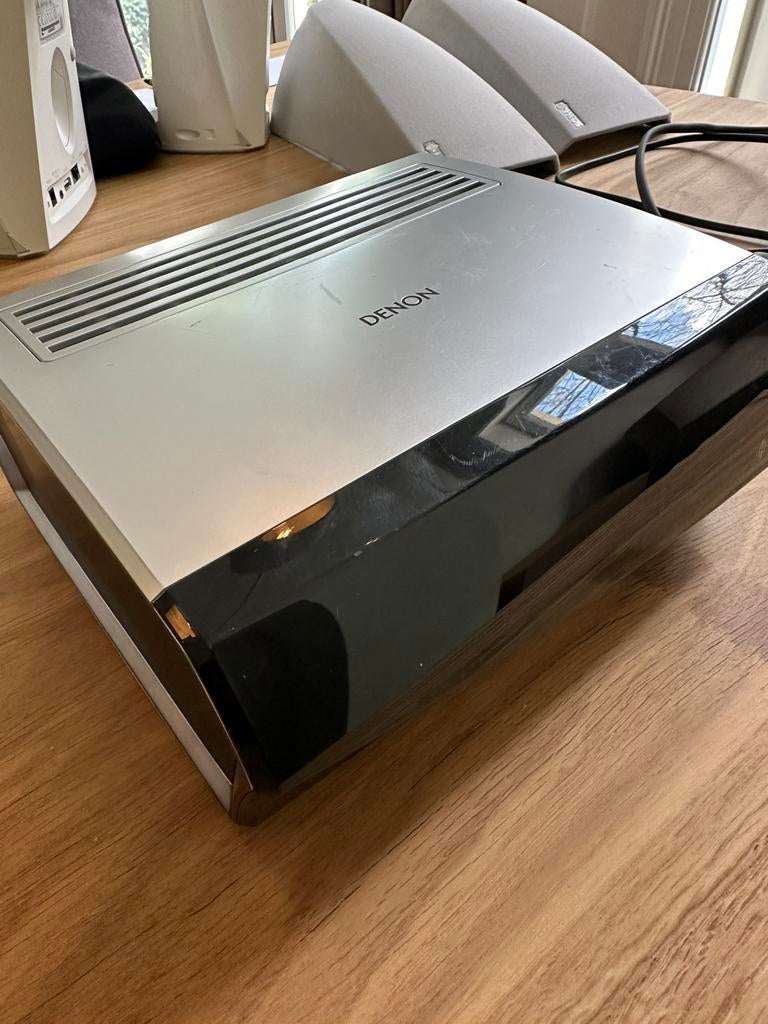 Denon HEOS amp, Ophalen of Verzenden, Gebruikt, 60 tot 120 watt, Denon