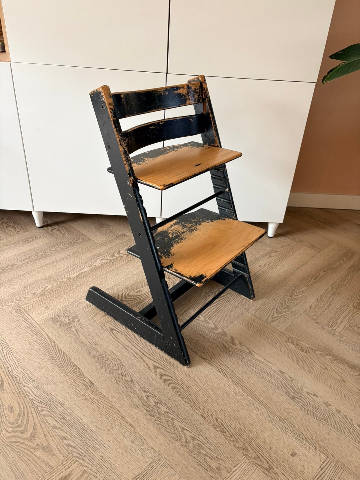 Originele Stokke Tripp Trapp kinderstoel – opknapper, Ophalen, Gebruikt, Meegroeistoel, Stoelverkleiner
