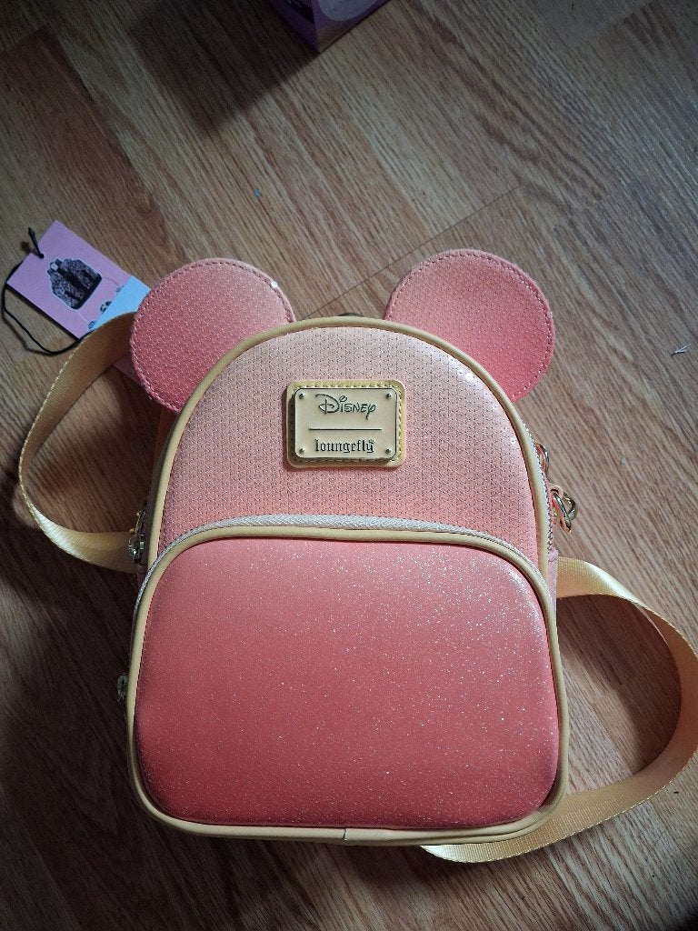 Mickey mouse loungefly, Verzamelen, Ophalen, Mickey Mouse, Zo goed als nieuw, Beeldje of Figuurtje