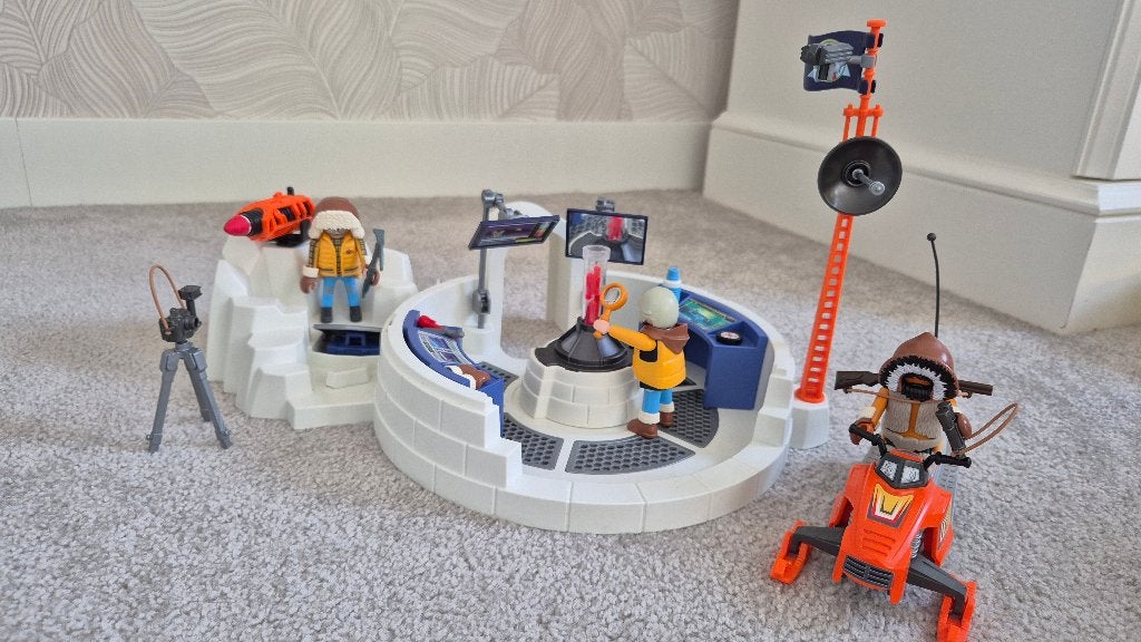 Playmobil 9055 Poolexpeditie Hoofdkwartier, Ophalen of Verzenden, Zo goed als nieuw