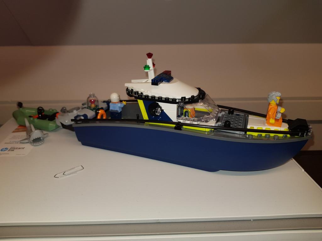 Lego boot, Ophalen of Verzenden, Zo goed als nieuw