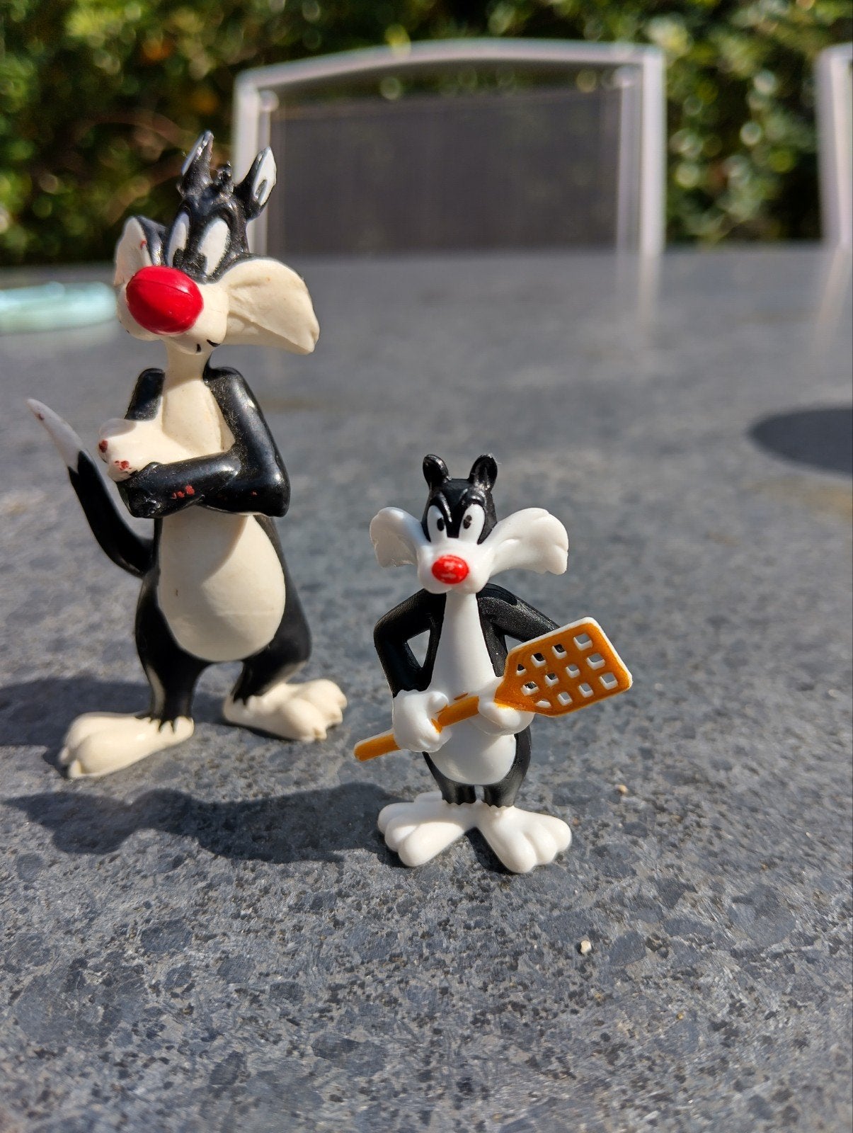 Sylvester de Kat figuren - Looney Tunes, Ophalen, Zo goed als nieuw