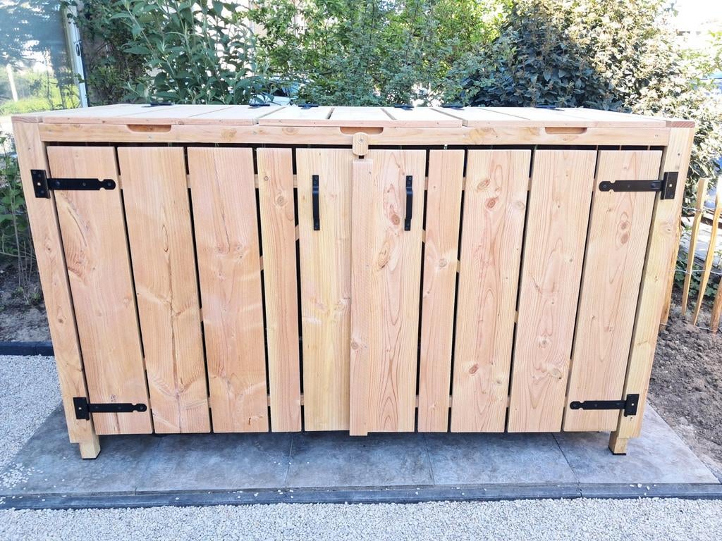 Kliko ombouw container ombouw douglas hout *GRATIS MONTAGE*, Ophalen of Verzenden, Nieuw