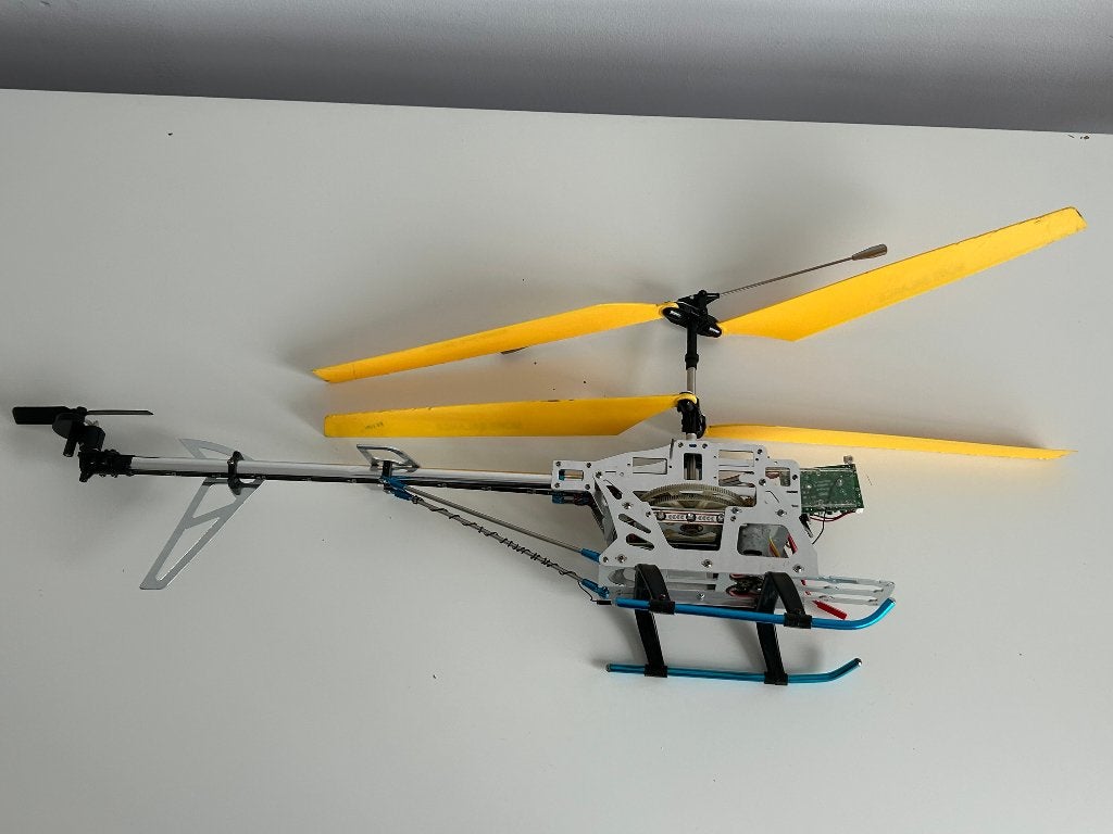 RC helicopter rc modelbouw, Hobby en Vrije tijd, Ophalen of Verzenden, Gebruikt