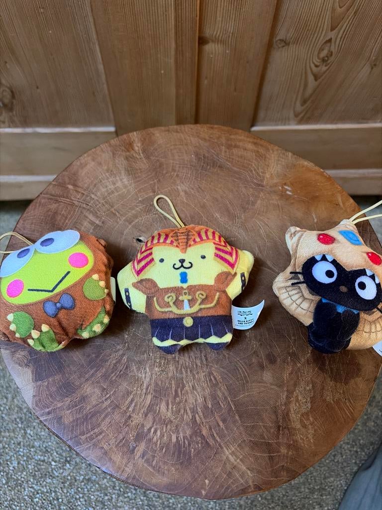 McDonald's Happy Meal Knuffels - Sanrio Collectie, Gebruikt, Overige merken, Overige karakters, Overige typen