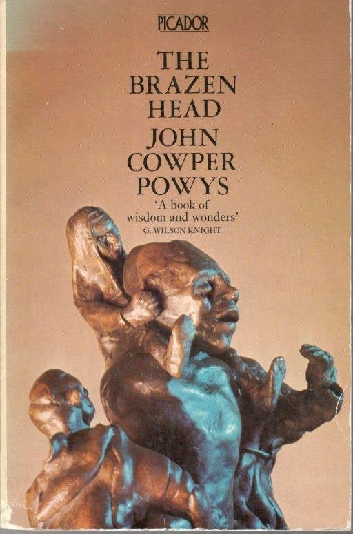 John Cowper Powys - The brazen head., Ophalen of Verzenden, Gelezen