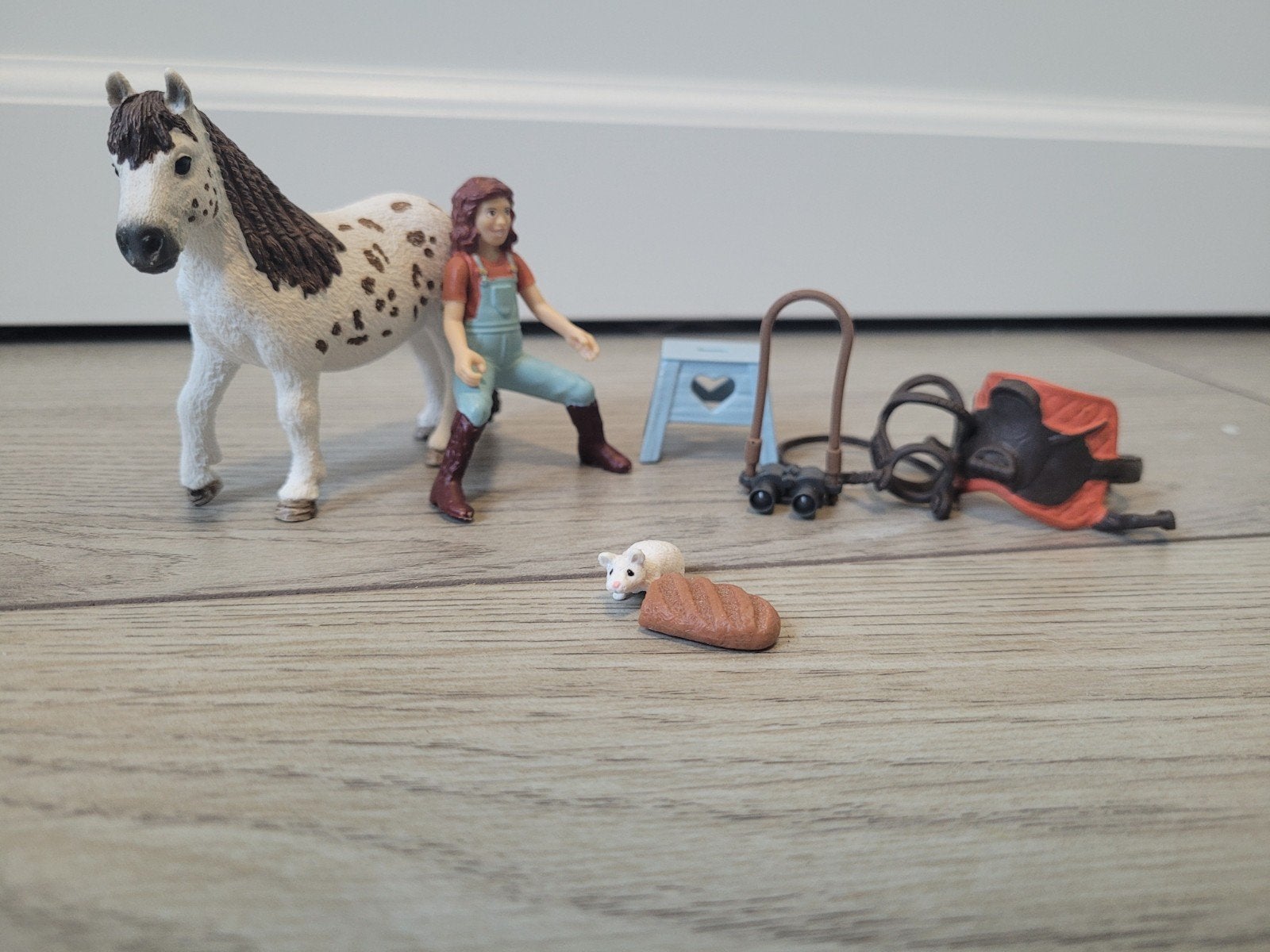 Schleich paard set 42518, Verzenden, Zo goed als nieuw