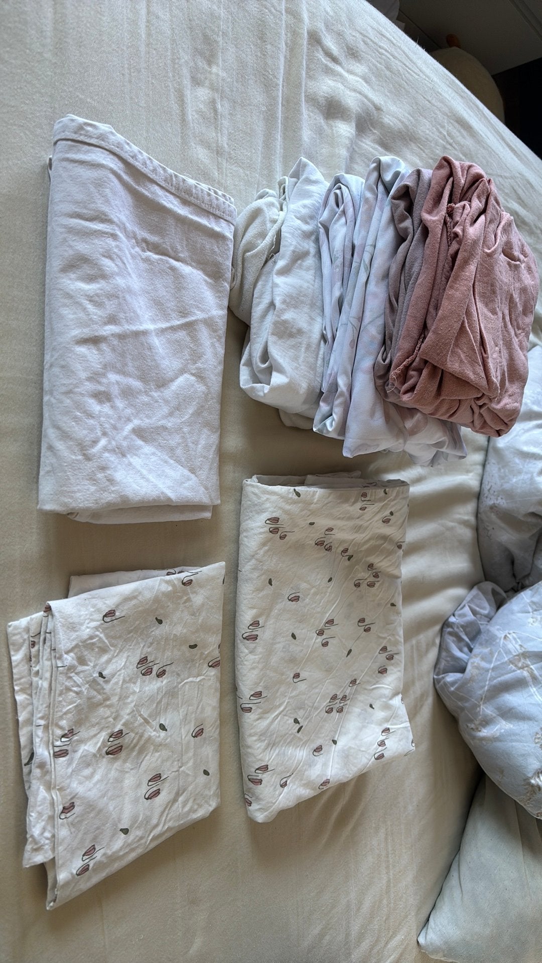 Beddengoed ledikant, Kinderen en Baby's, Kinderkamer | Beddengoed, Ophalen, Meisje, Dekbedovertrek, Zo goed als nieuw