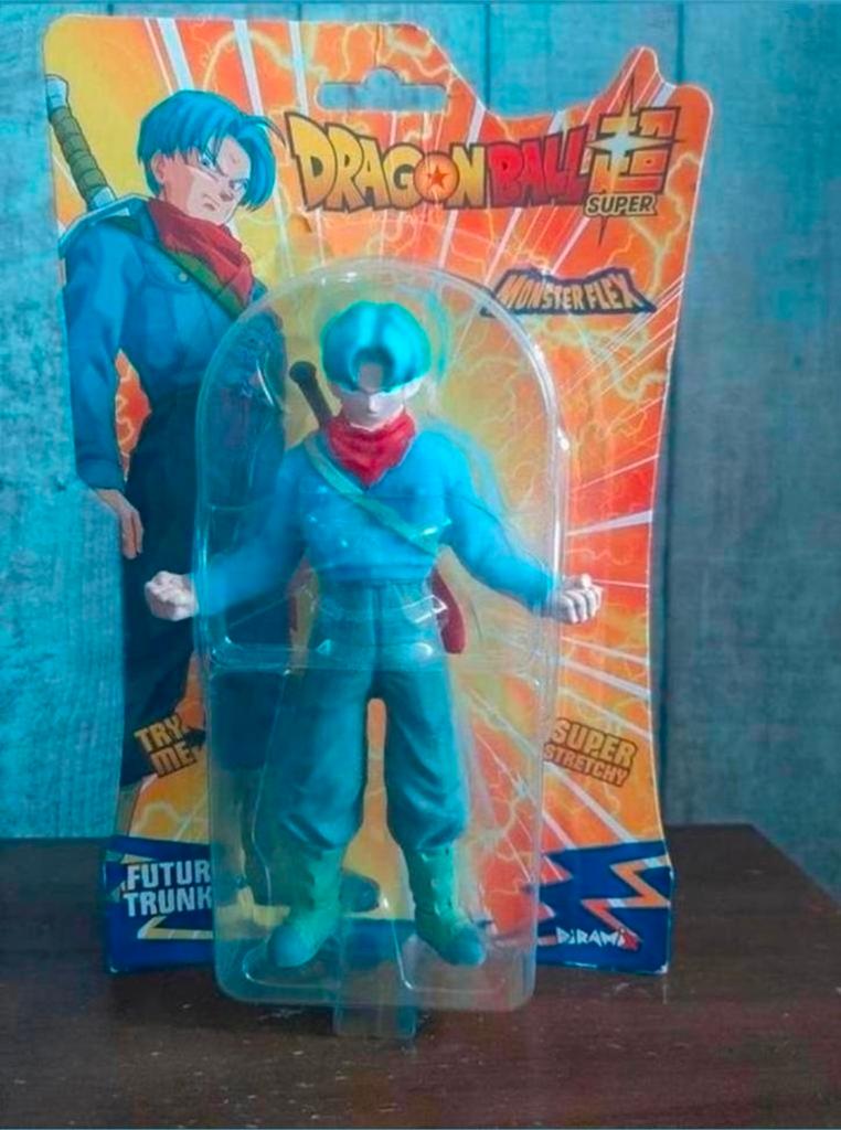 Dragon Ball Super Monster Flex Future Trunks. NIEUW!, Ophalen of Verzenden, Nieuw