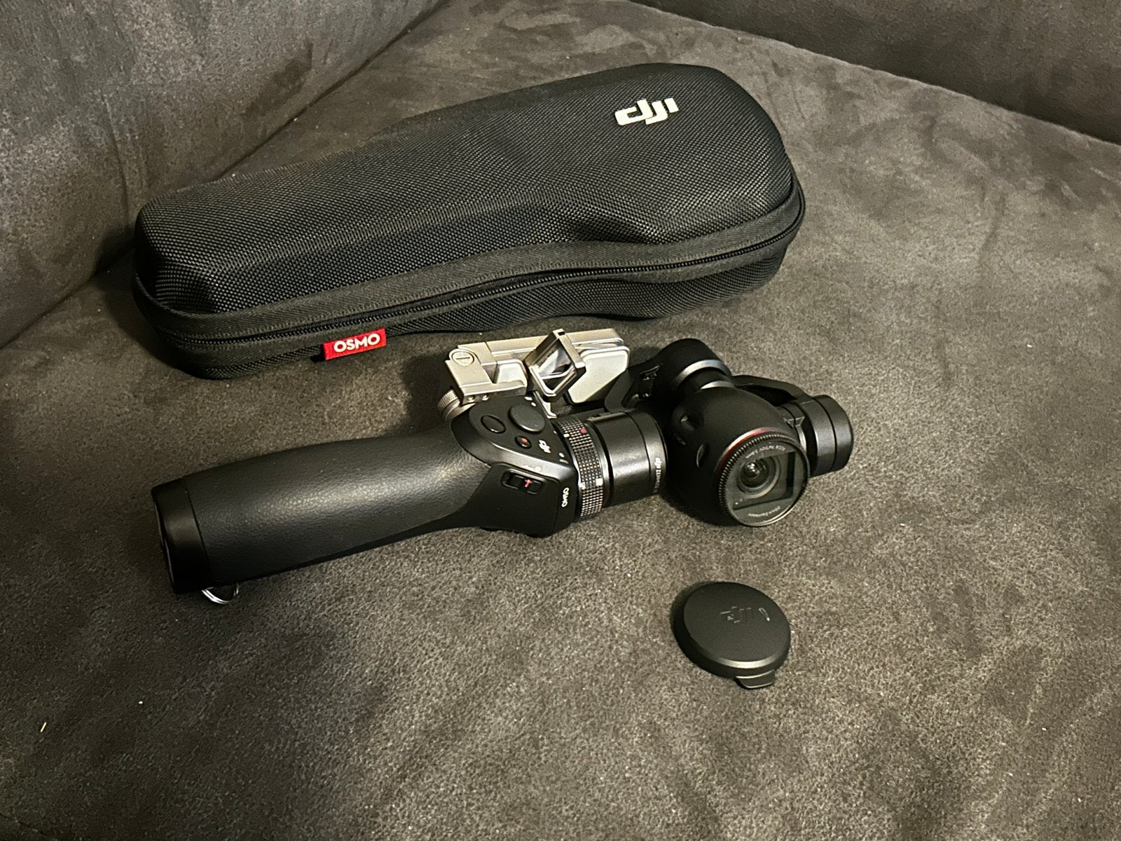 DJI Osmo X3 Handheld Gimbal Camera 4K, Overige merken, Full HD, Gebruikt, Overige soorten