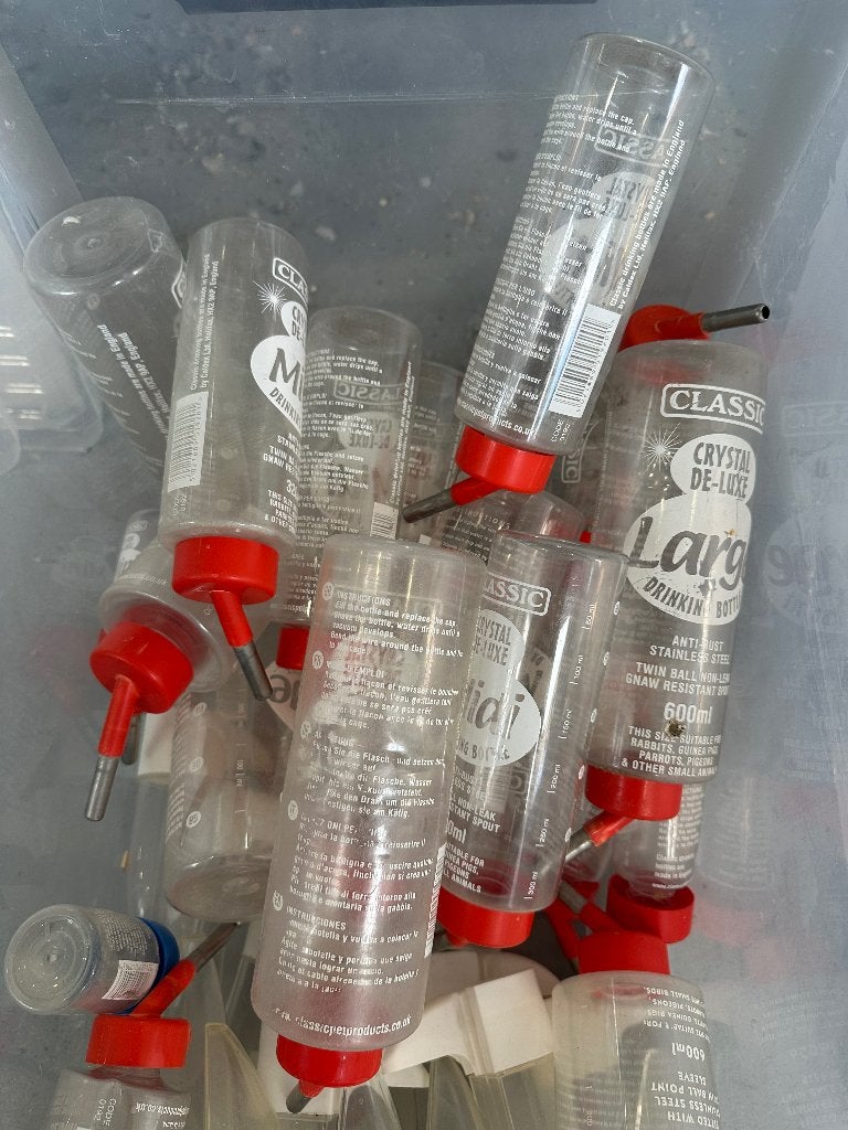 Crystal deluxe drinkflessen, Ophalen of Verzenden, Kooi-accessoires