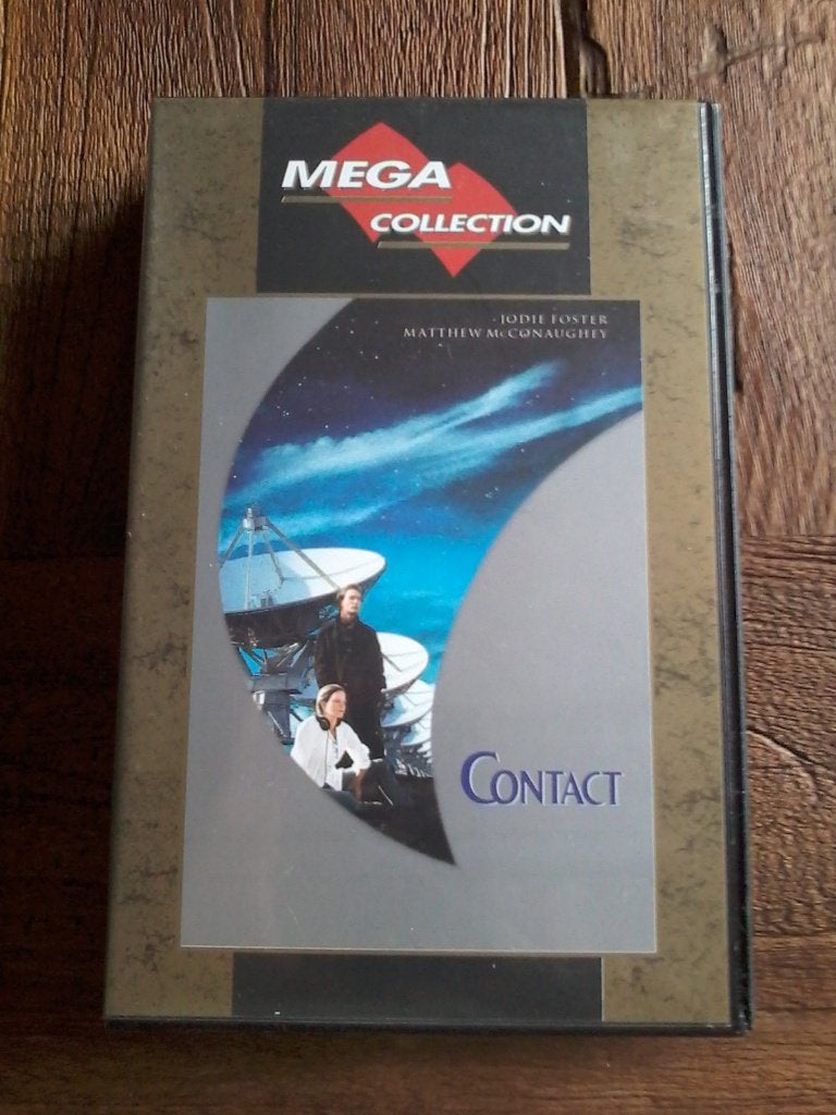 VHS Video Film Contact ( Jola ), Cd's en Dvd's, Nederlands ondertiteld, Engels, Verzenden, Alle leeftijden
