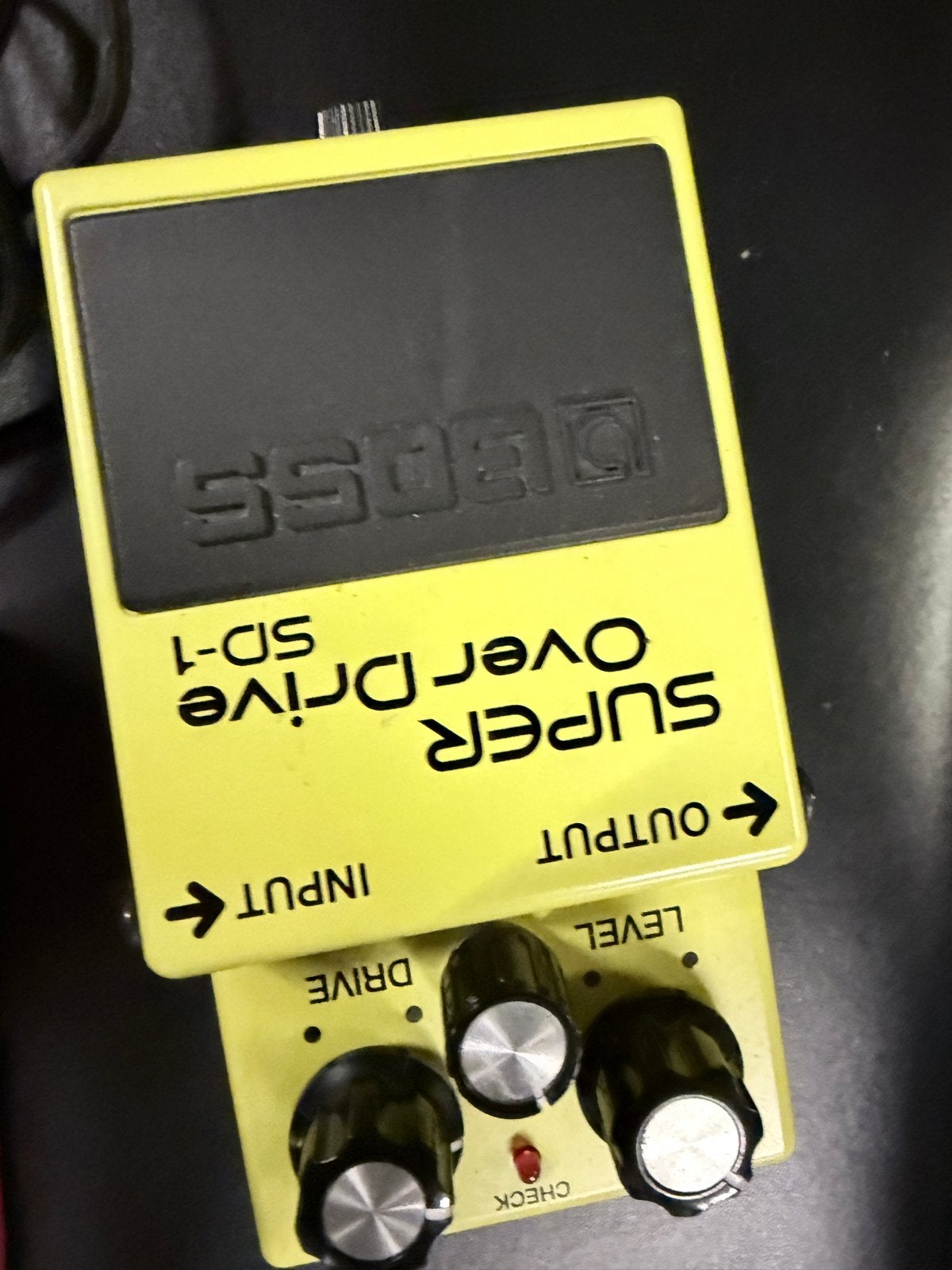 Boss Super OverDrive SD-1 gitaarpedaal, Muziek en Instrumenten, Ophalen of Verzenden, Gebruikt, Distortion, Overdrive of Fuzz