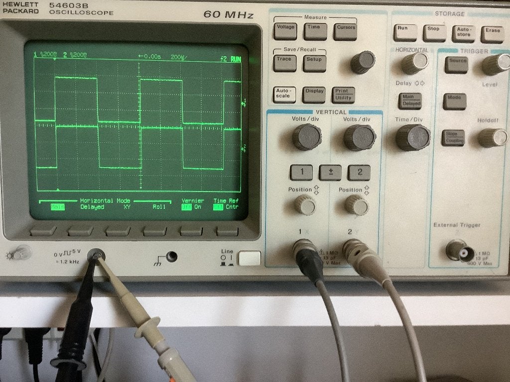 Hewlett Packard 54603B Digitale Oscilloscope 60 MHz, Ophalen, Gebruikt, Overige meters