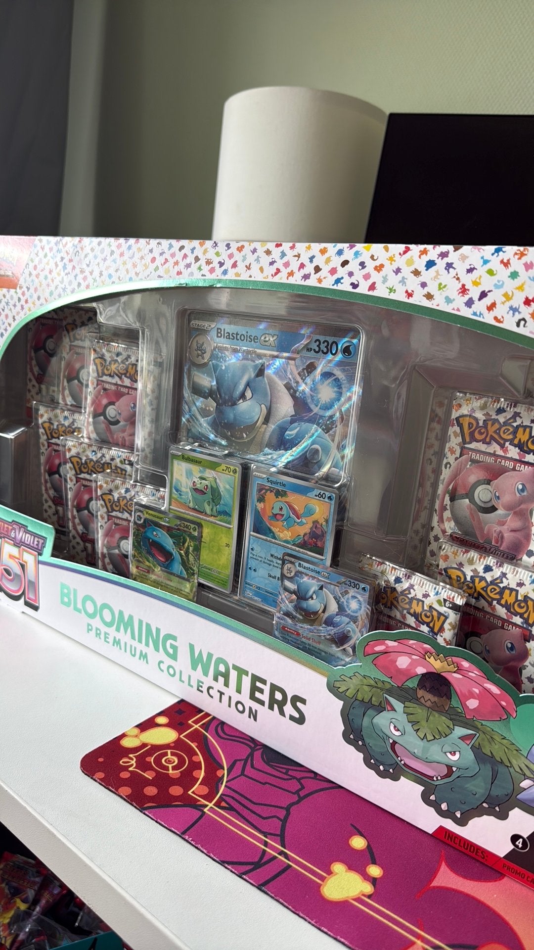 Pokemon 151 blooming waters, Hobby en Vrije tijd, Verzamelkaartspellen | Pokémon, Ophalen, Zo goed als nieuw