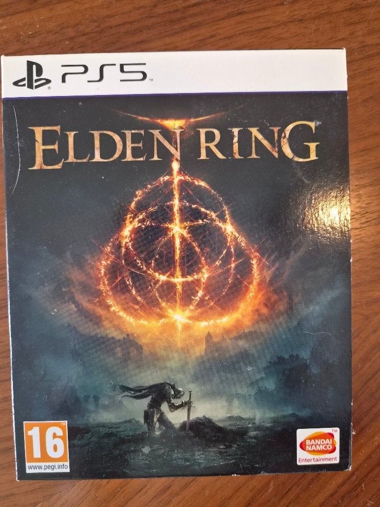 Elden ring PS5 launch edition, Avontuur en Actie, Verzenden, 1 speler, Zo goed als nieuw