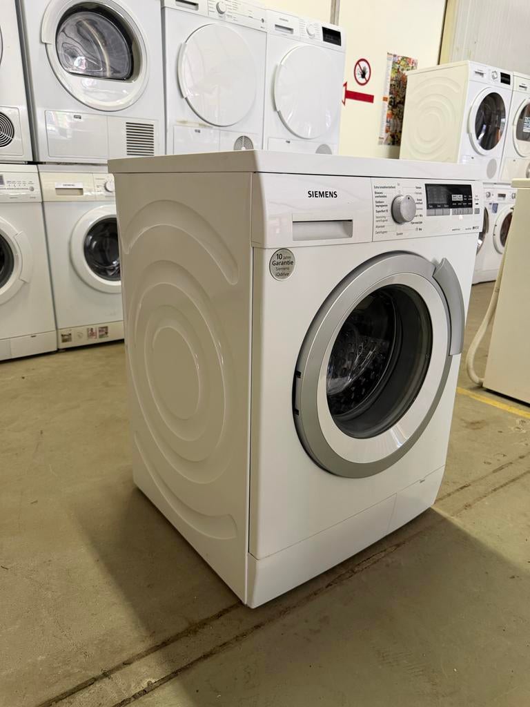 Siemens Wasmachine A+++ - Energiezuinig en Betrouwbaar, Gebruikt, Ophalen of Verzenden, 85 tot 90 cm, 1200 tot 1600 toeren