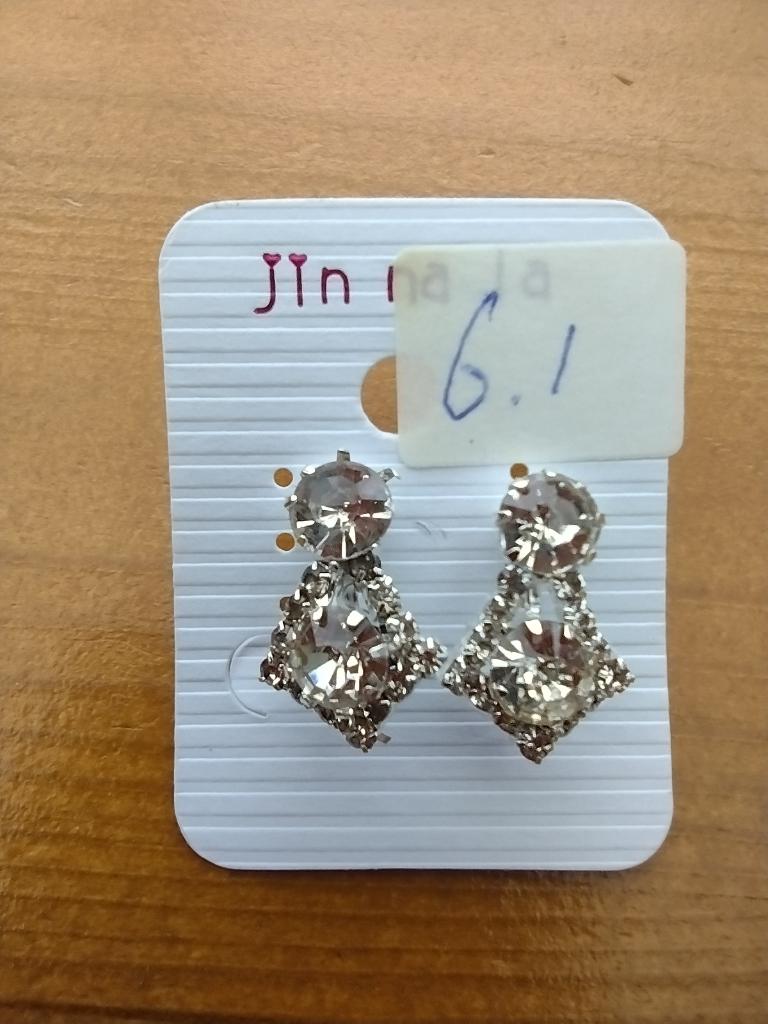 prachtige oorbellen met clips, diverse modellen 6,95......., Ophalen of Verzenden, Nieuw, Overige kleuren, Zilver