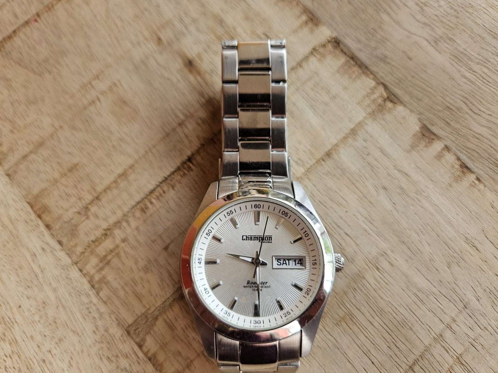 Champion horloge, Ophalen of Verzenden, Zo goed als nieuw, Polshorloge, Overige merken