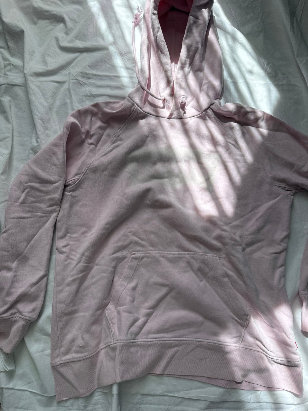 Levis hoodie roze maat S, Ophalen of Verzenden, Gedragen, Maat 36 (S), Roze