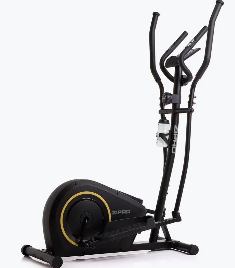 Zipro Burn Crosstrainer - Compact en Volledig Functioneel, Ophalen