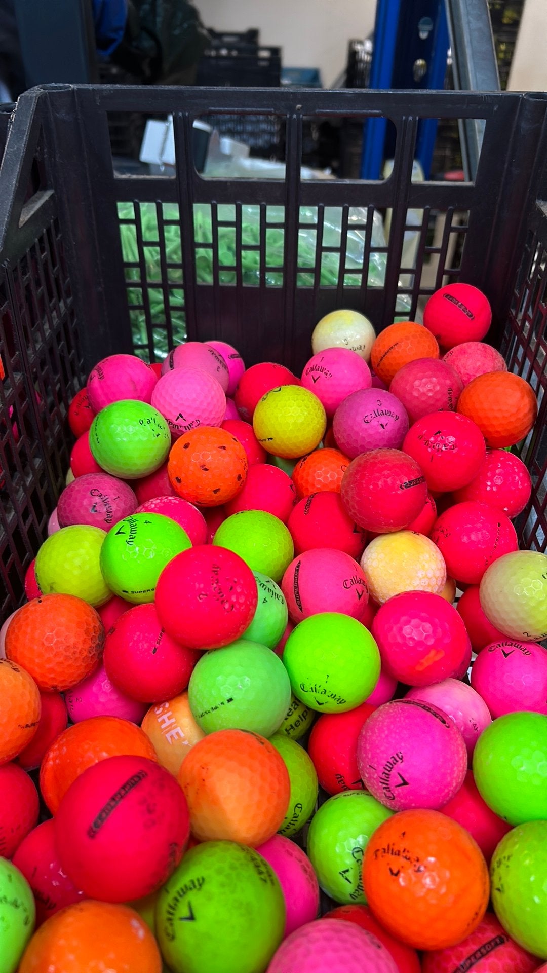 50 Stuks Callaway Supersoft Matte Golfballen, Ophalen of Verzenden, Zo goed als nieuw, Bal(len), Callaway