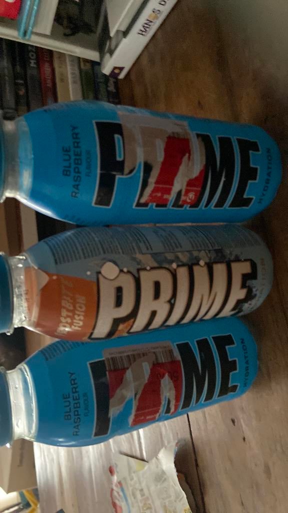 5 flesjes prime vol alle flessen samen €10,- frost fusion, Diversen, Levensmiddelen, Ophalen