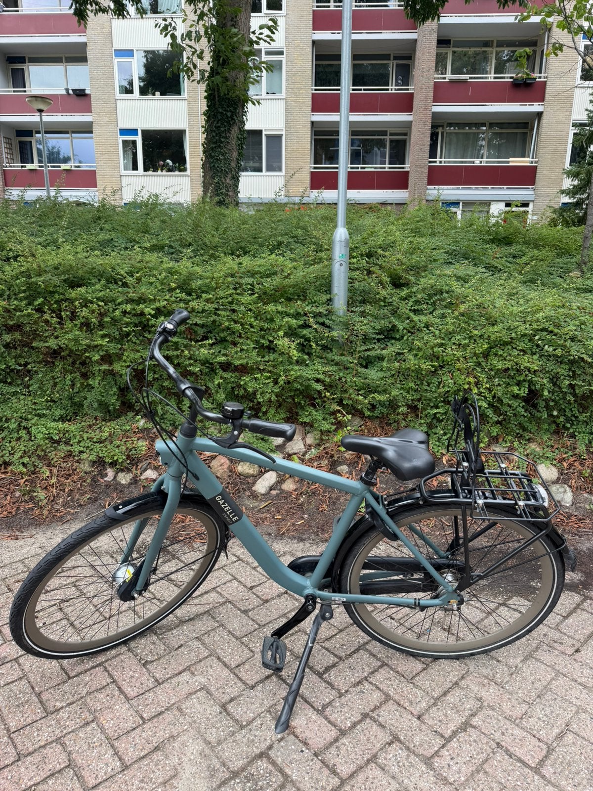 Gazelle Esprit herenfiets 49cm 3v, Ophalen, Versnellingen, 49 tot 53 cm, Zo goed als nieuw