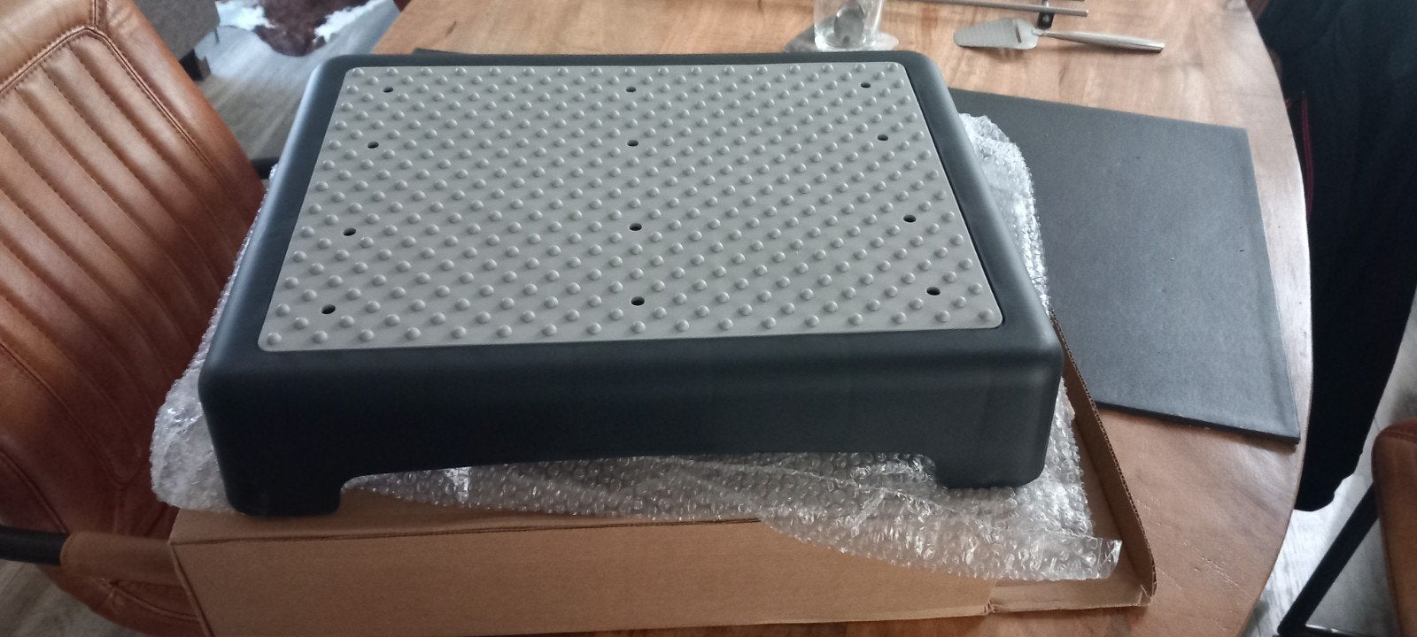 Stepplank voor fitness en training, Ophalen of Verzenden, Zo goed als nieuw, Benen, Stepbank