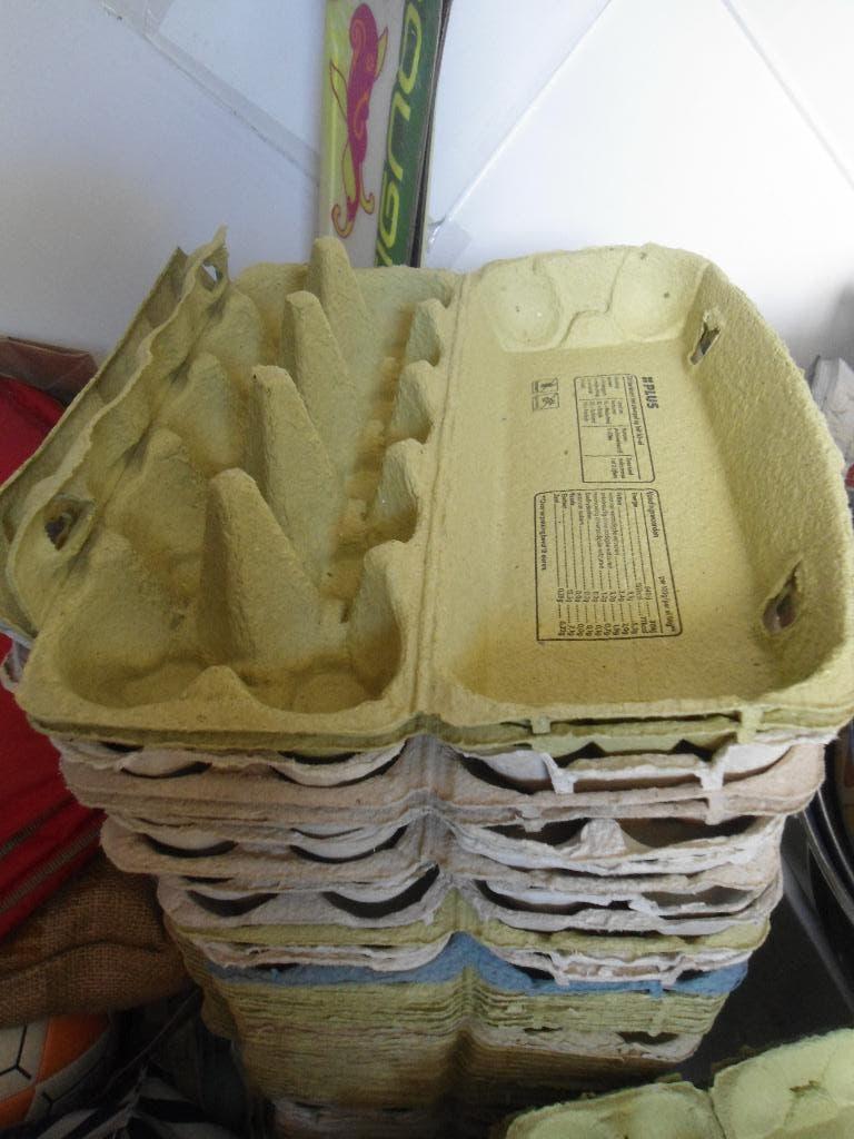 Doosjes voor 6 eieren, Ophalen of Verzenden, Gebruikt, Overige typen