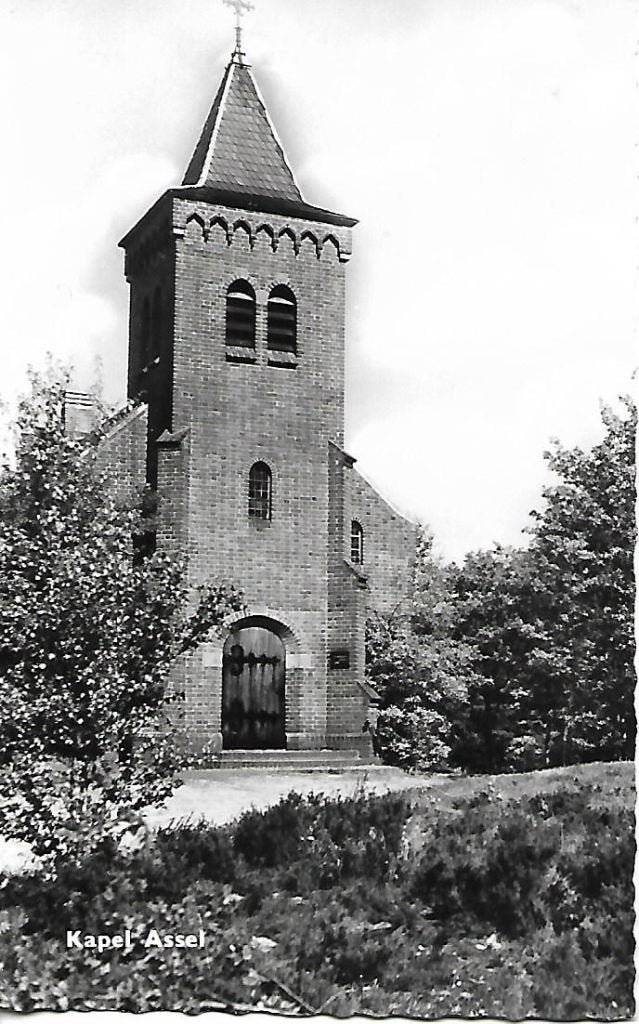 Assel- -Kapel., Verzenden, 1960 tot 1980, Gelopen, Gelderland