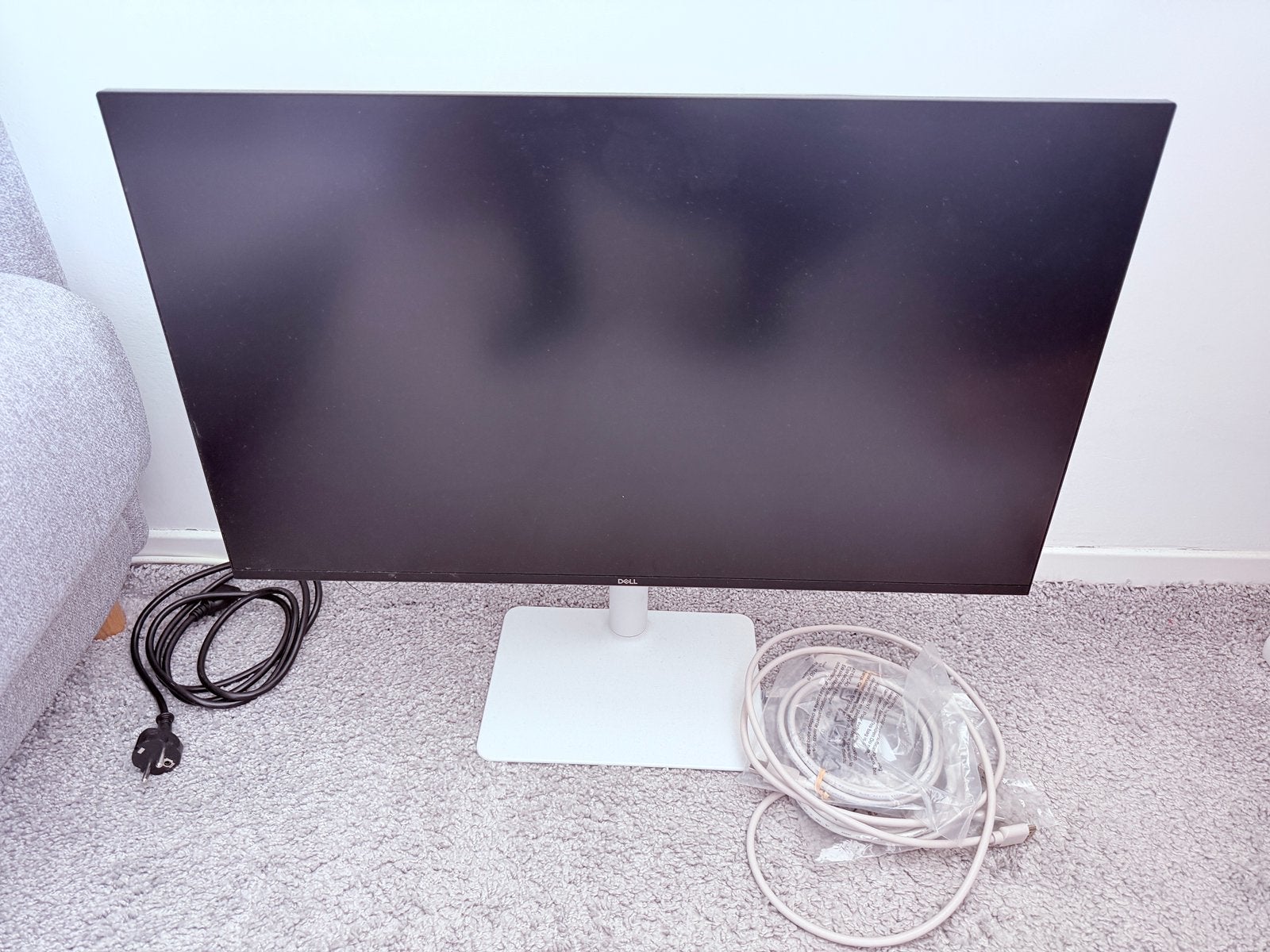 Dell 27" 4K USB-C Monitor S2725QC - Scherm met barst, Ophalen, HDMI, Ingebouwde speakers, 60 Hz of minder