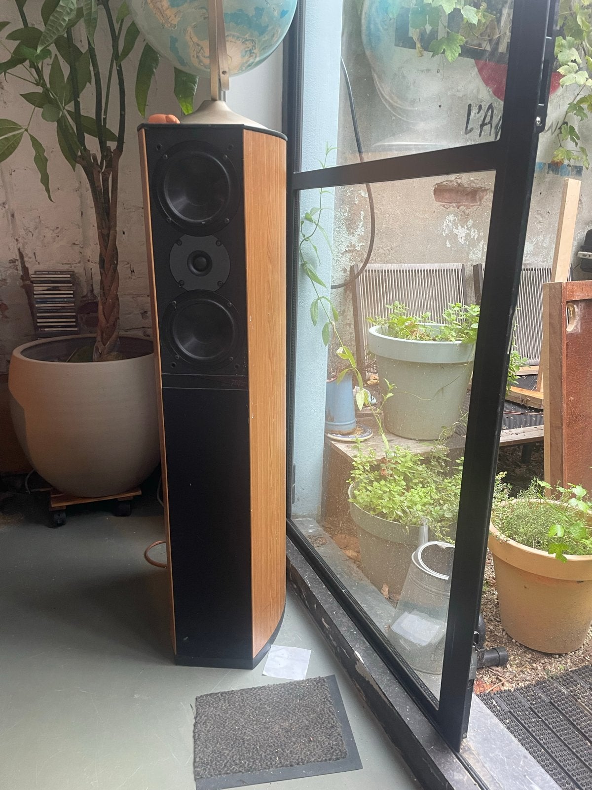 Jamo 707 Vloerstaande Luidspreker - Prachtig Geluid, Audio, Tv en Foto, Vloerstaande luidspreker, Gebruikt, Jamo, Ophalen