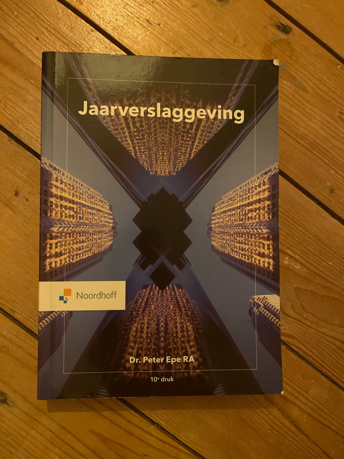 Jaarverslaggeving - 10e druk - 9789001079383, Ophalen, Gamma, Gelezen, HBO