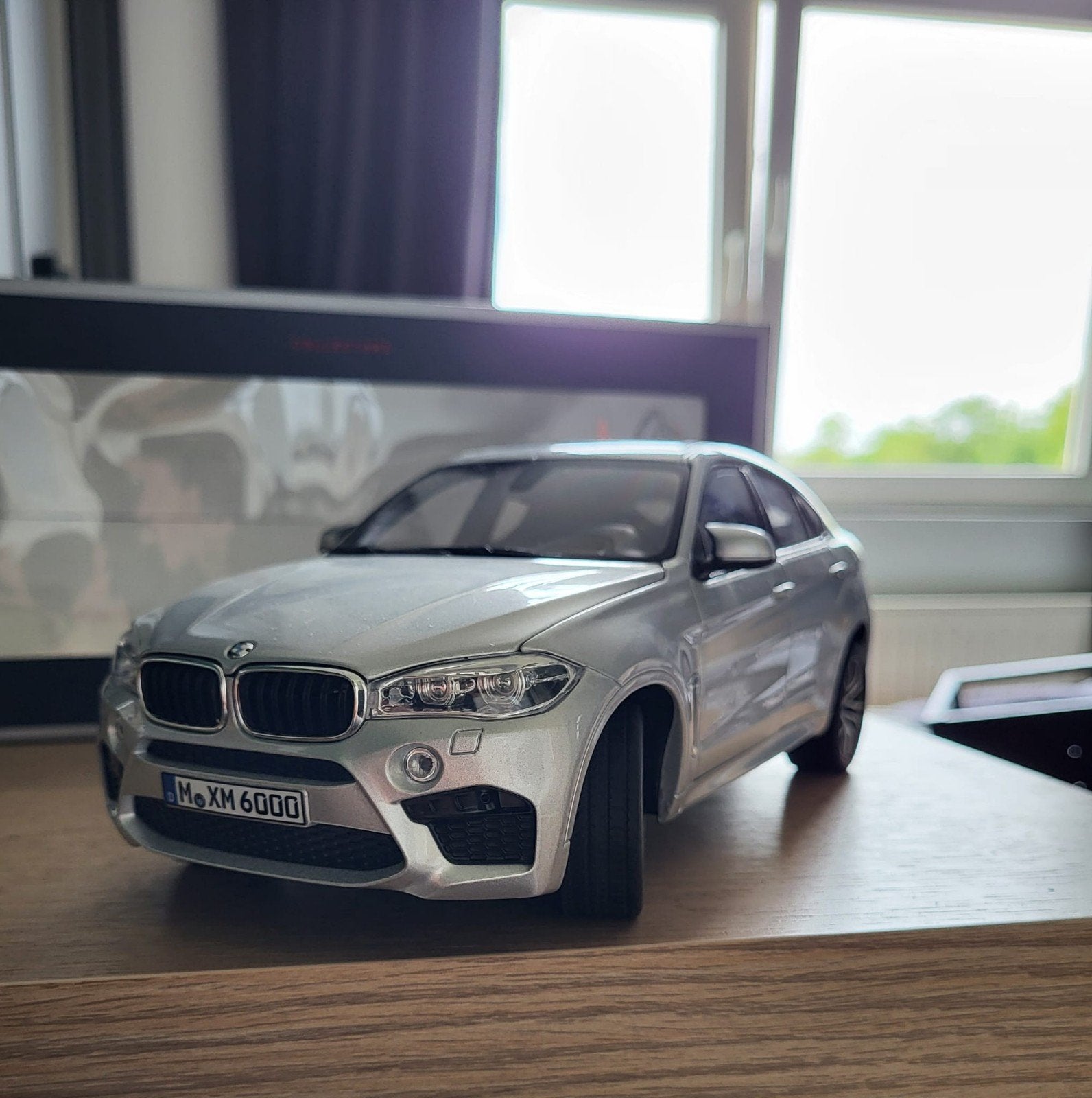 Norev BMW X6 M Schaalmodel - Zo goed als nieuw, Ophalen of Verzenden
