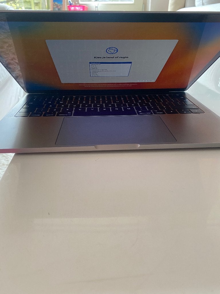 Mac Pro 13 inch 2017 jaar, MacBook Pro, Gebruikt, 2 tot 3 Ghz, 13 inch