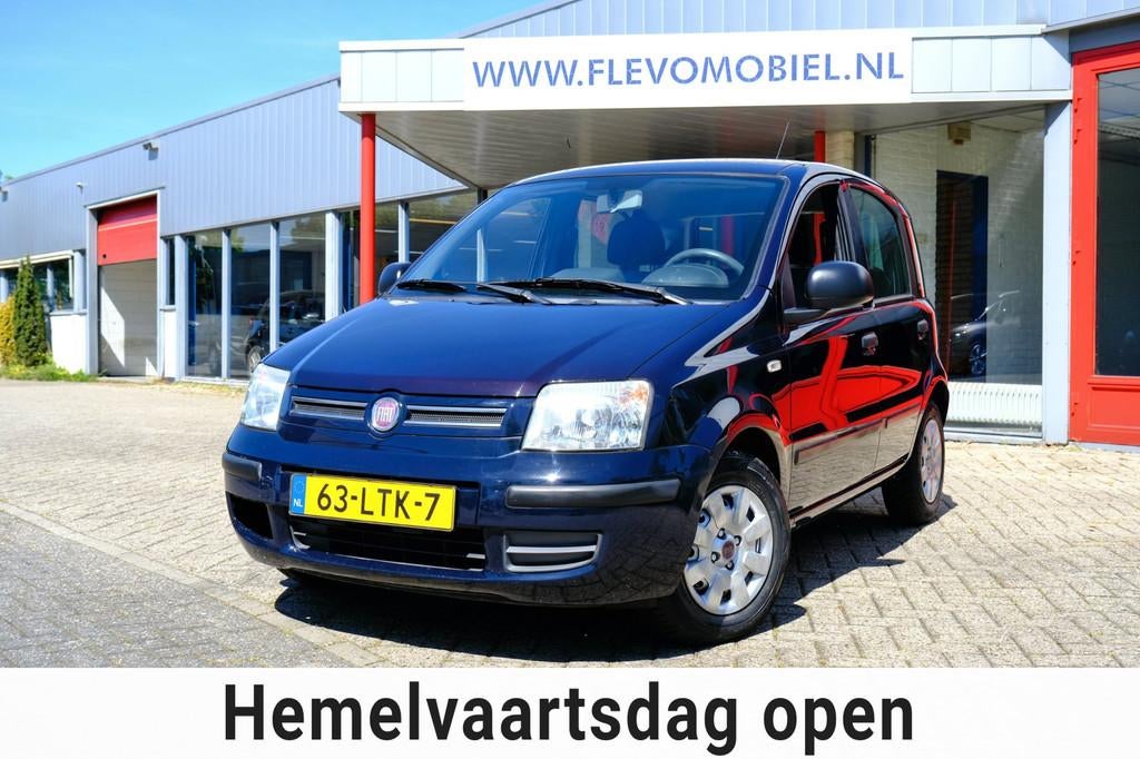 Fiat Panda 1.2 Active 5-drs *78.570km!*, Auto's, Euro 5, Gebruikt, 1242 cc, Origineel Nederlands